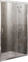 Душевая дверь BelBagno Unique-BF-1-120/135-P-Cr (текстурное стекло) Душевая дверь BelBagno Unique-BF-1-120/135-P-Cr (текстурное стекло)