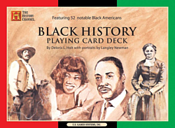 US Games Systems Black History Playing HCBH55