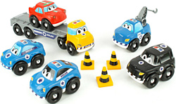 Zarrin Toys Police Series 039146 (6 шт)