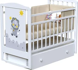 Кроватка VDK Dream Happy Lion (маятник, ящик) Кроватка VDK Dream Happy Lion (маятник, ящик)