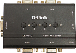 D-link DKVM-4U/C2A