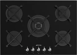 Газовая варочная панель Smeg PV375N Газовая варочная панель Smeg PV375N