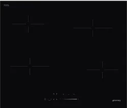 Газовая варочная панель Smeg SE464TD Газовая варочная панель Smeg SE464TD