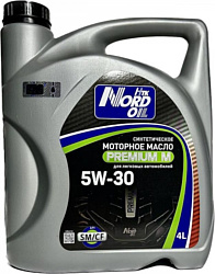 Nord Oil Premium М 5W-30 SM/CF 4л