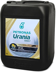 Petronas Urania 5000 F 5W-30 20л