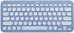 Logitech Multi-Device K380 Bluetooth for Mac blue (без кириллицы)