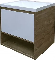 Тумба под умывальник Эстет  Monaco Wood ФР-00010681