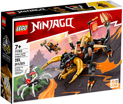 LEGO Ninjago 71782 Земляной дракон ЭВО Коула