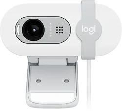 Веб-камера Logitech Brio 100 white
