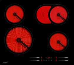 Электрическая варочная панель Weissgauff HV 643 BSG