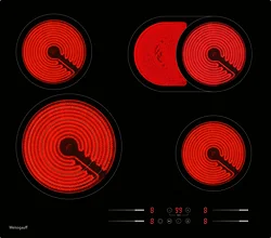 Электрическая варочная панель Weissgauff HV 643 BSG Электрическая варочная панель Weissgauff HV 643 BSG