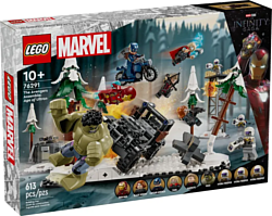 Конструктор LEGO Marvel 76291 Мстители в сборе: Эра Альтрона