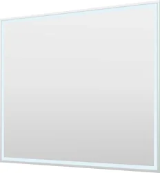 Зеркало Пекам  Greta 100x80 greta-100x80dp (с подсветкой, сенсором на взмах руки и подогревом)