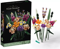 Конструктор King Block Flower Букет цветов 10286