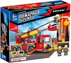 Конструктор Bondibon Пожарная Служба Пожарная машина ВВ5705