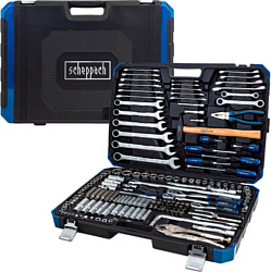 Набор инструментов Scheppach Sch-42022-5 202 предмета