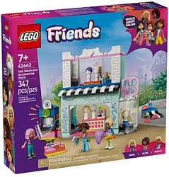 Конструктор LEGO Friends 42662 Парикмахерская и магазин аксессуаров Конструктор LEGO Friends 42662 Парикмахерская и магазин аксессуаров