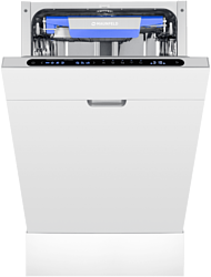 Посудомоечная машина MAUNFELD MLP45331T Light Beam Wi-Fi Посудомоечная машина MAUNFELD MLP45331T Light Beam Wi-Fi