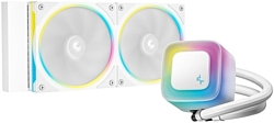 Жидкостное охлаждение для процессора DeepCool LE240 PRO WH R-LE240PRO-WHAMMC-G-1 Жидкостное охлаждение для процессора DeepCool LE240 PRO WH R-LE240PRO-WHAMMC-G-1