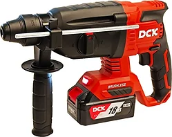 Перфоратор DCK KDZC04-24 Type FK (с 2-мя АКБ, кейс) Перфоратор DCK KDZC04-24 Type FK (с 2-мя АКБ, кейс)