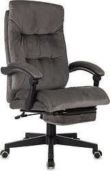 Кресло Бюрократ CH-824MSG-BF Vortis (темно-серый) Кресло Бюрократ CH-824MSG-BF Vortis (темно-серый)