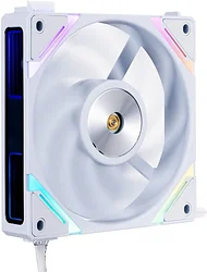 Вентилятор для корпуса 1stPlayer XF7 ARGB (белый) Вентилятор для корпуса 1stPlayer XF7 ARGB (белый)
