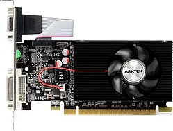Видеокарта Arktek GeForce GT710 1GB DDR3 (AKN710D3S1GL1)