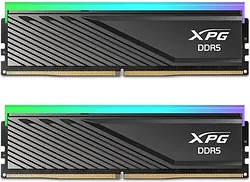 Модуль памяти ADATA XPG Lancer Blade RGB AX5U5600C468G-DTLABRBK Модуль памяти ADATA XPG Lancer Blade RGB AX5U5600C468G-DTLABRBK