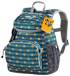 Jack Wolfskin Little Joe 11 blue/yellow (blue petit checks)