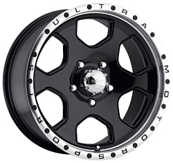Ultra Wheel 175 Rogue 10x15/5x139.7 D108 ET-44 Gloss Black