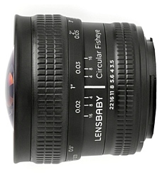 Lensbaby Circular with Fisheye Sony E