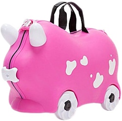 Kidsmile Baby Suitcase (розовый) (LXX18)