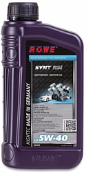 ROWE Hightec Synt RSi SAE 5W-40 1л (20068-0010-03)