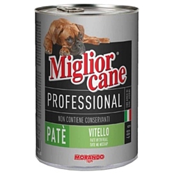 Miglior (0.4 кг) 1 шт. Cane Professional Line Pate Veal