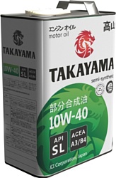 Takayama 10W-40 API SL/CF 1л