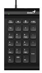 Genius Numpad i130 black USB