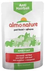 Almo Nature Functional Adult Anti-Hairball with Beef (0.07 кг) 1 шт.