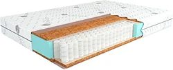 Матрас Kondor Mister Hard 140x200 (трикотаж) Матрас Kondor Mister Hard 140x200 (трикотаж)