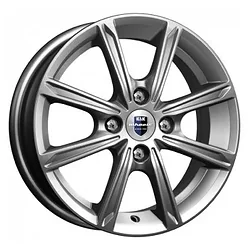 Колесный диск K&K Флэш 5x13/4x100 D67.1 ET45 дарк платинум