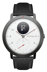 Withings Steel HR Sport 40mm + leather wristband