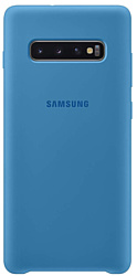 Samsung Silicone Cover для Samsung Galaxy S10 Plus (синий)