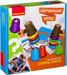Настольная игра для детей Bondibon Спрячь крота