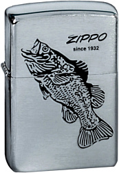 Zippo 200 Black Bass