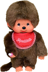 Monchhichi Мальчик в красном слюнявчике 255010