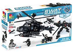 WOMA TOYS Swat Corps C0537 Воздушная Полиция
