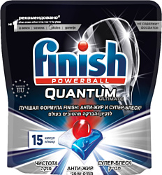 Finish Quantum Ultimate дойпак (15 tabs