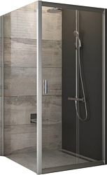 Ravak Blix BLPS 90 (серебристый/прозрачное)