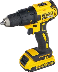Дрель-шуруповерт DeWalt DCD777D2T-QW (с 2-мя АКБ, кейс)