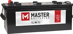 Автомобильный аккумулятор Master Batteries 140 Ah MASTER BATTERIES R+ Автомобильный аккумулятор Master Batteries 140 Ah MASTER BATTERIES R+