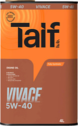 Taif Vivace 5W-40 4л
